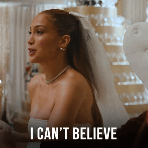 Wedding Bride GIF by Jennifer Lopez