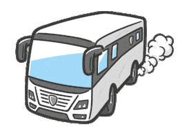Travel Camping Sticker by MORELO Reisemobile GmbH