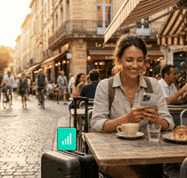 Coffee Travel GIF by Keep On Roaming