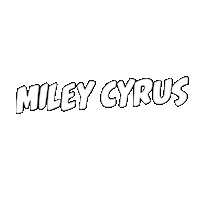 Miley Cyrus Lollaar Sticker by LollapaloozaAR