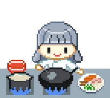Cook Cooking Sticker