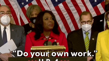 John Lewis Voting Rights Advancement Act GIF by GIPHY News