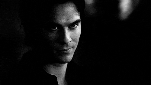 Damon Salvatore GIF
