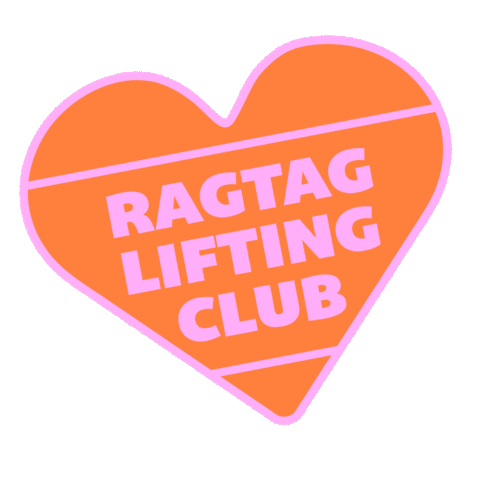 Sticker by RAGTAG Training