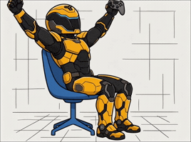 Robot Mascot GIF by CaptainBNB ORIGIN
