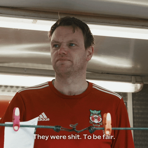 To Be Honest Episode 1 GIF by Wrexham AFC