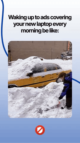 Snow GIF