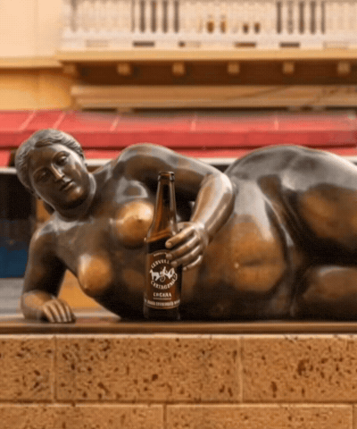 Calor Gorda GIF by CERVECERIA CARTAGENA