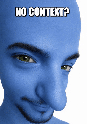 I Dont Understand Blue Man GIF