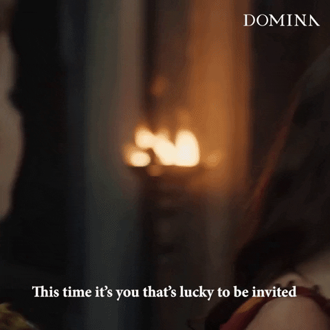 Ancient Rome Invitation GIF by Domina Series