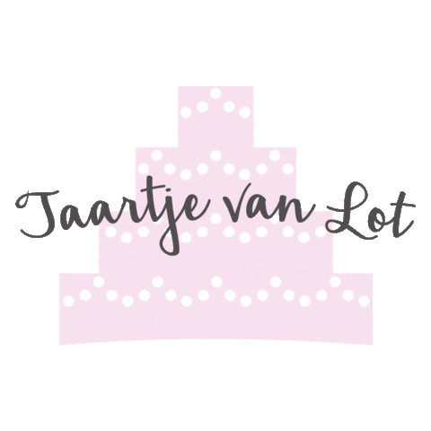Taartjevanlot Sticker by De Ballonvouwer