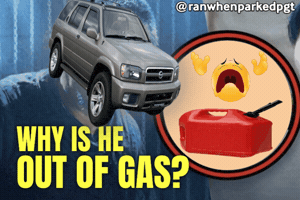 Out Of Gas Pathfinder GIF