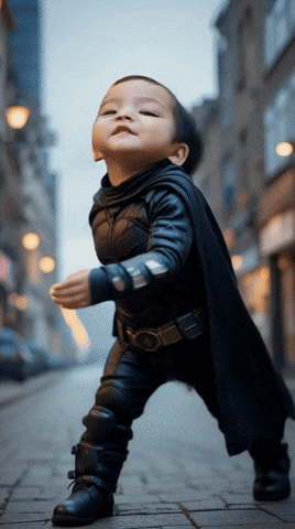 Super Hero Batman GIF
