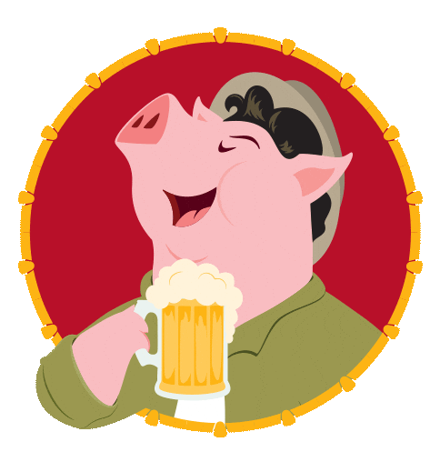 Cuegrass Sticker by The Pit BBQ