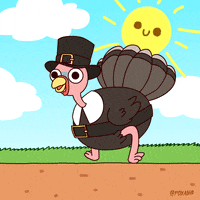 Thanksgiving Day Artists On Tumblr GIF by Animation Domination High-Def
