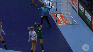 Womens Handball Boom GIF by EHF