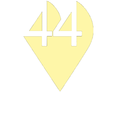 44 Hertz Sticker