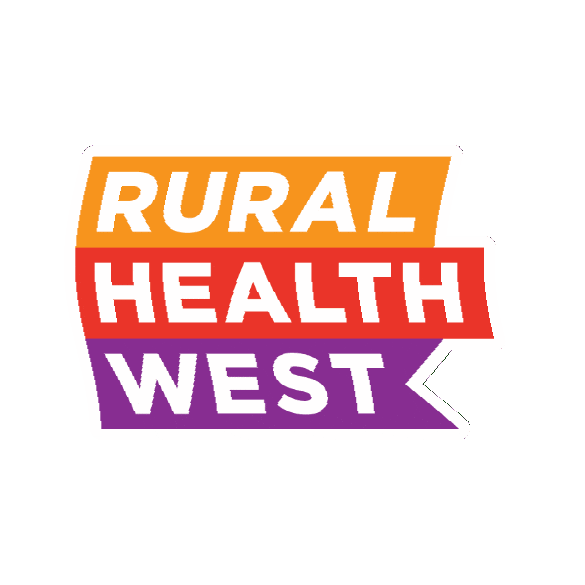 Rural Health West Sticker