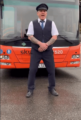 Bus Driver GIF