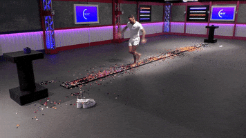 Walking Pain GIF by Big Brother 2022