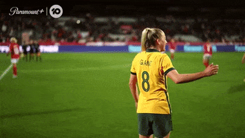 Chloe Logarzo Win GIF by Football Australia