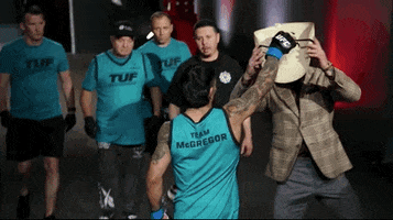 Conor Mcgregor Handshake GIF by UFC