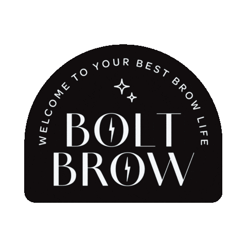 Sticker by bolt brow