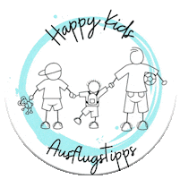 Happy Kids Ausflugstipps Sticker