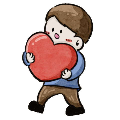 Heart Love Sticker
