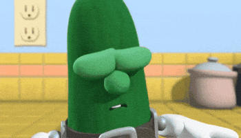 Larry The Cucumber GIF