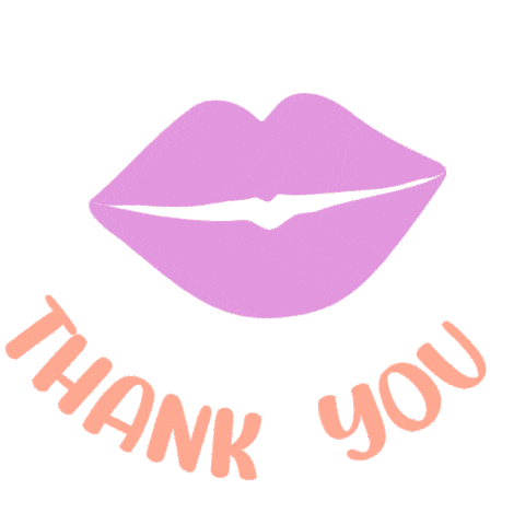 Thanks Love Sticker by House of Products