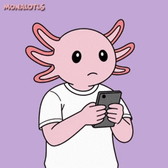 Please Wait One Second GIF