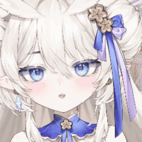 Scared Angel GIF