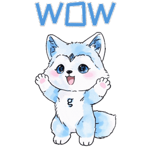 Skincare Wow Sticker by Glacial Skin