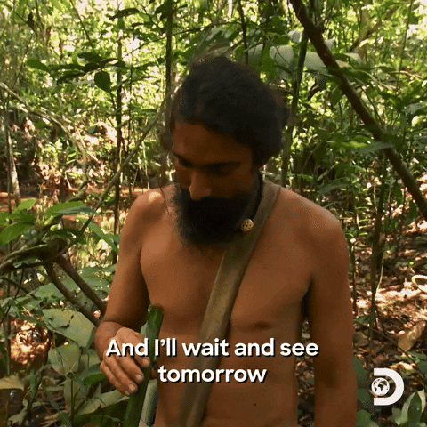 Naked And Afraid Poop GIF by Discovery