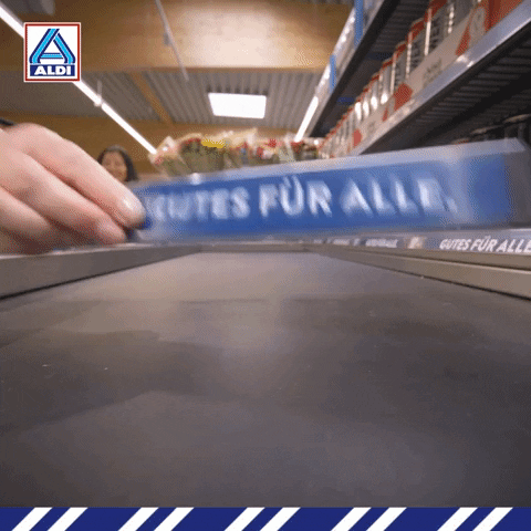 Shopping Discounter GIF by ALDI Nord