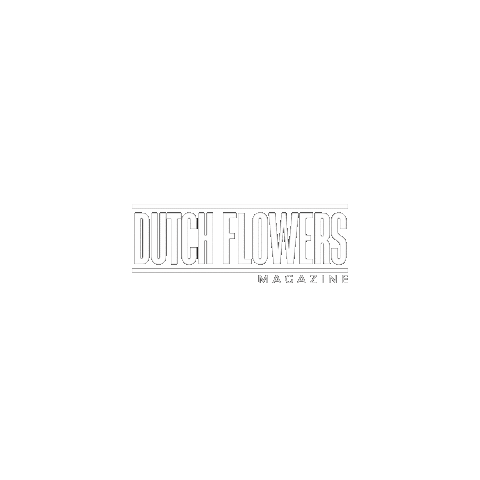 Logo Magazine Sticker by Dutchflowersmagazine