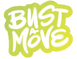 Bust A Move Sports Bra Sticker