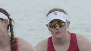 Rowing Smile GIF by Colgate Athletics