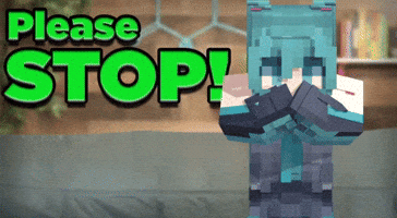 Please Stop Hatsune Miku GIF