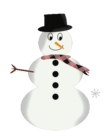 Snowman Sticker