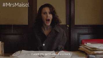 Give It Back Season 4 GIF by The Marvelous Mrs. Maisel