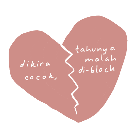 Idol Cinta Sticker by Sukrin