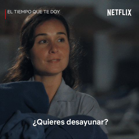 Nadia De Santiago Lina GIF by Netflix España