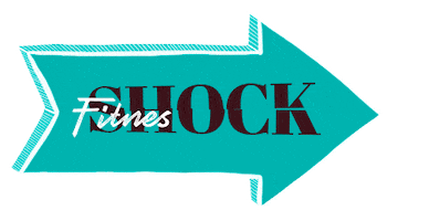 Фитнес Шок Sticker by FitnesSHOCK