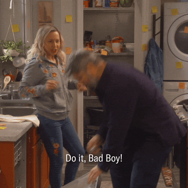 Do It Comedy GIF by ABC Network