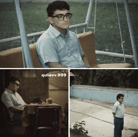 Sad Pablo Escobar GIF