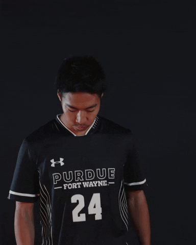 Soccer Cross Arms GIF by Purdue Fort Wayne Athletics