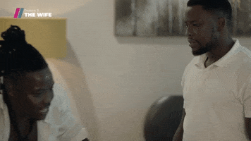 Confused Fight GIF by Showmax