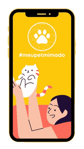 lojameupetmimado Sticker